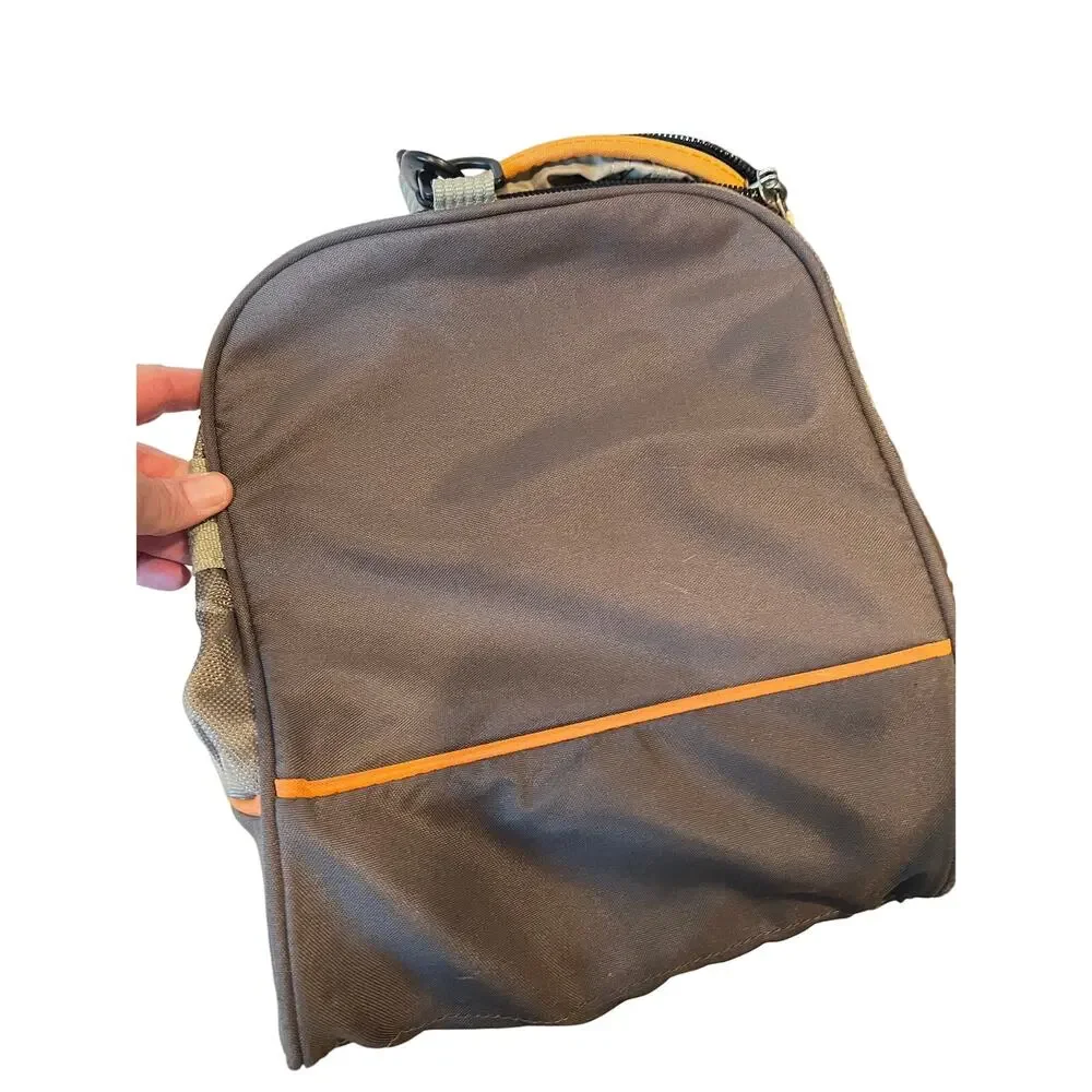 Timberland Brown Overnight Duffel Bag 22x12x12